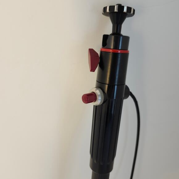 Bilora Monopied 2007 Monopod Ball Head + Wire Release Germany Very Good - Picture 11 of 12